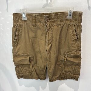 Sonoma Brown Tan Cargo Shorts Men's Size‎ 29
